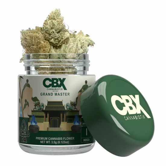 Cannabiotix / CBX - Grand Master - indica - weed delivery in los angeles