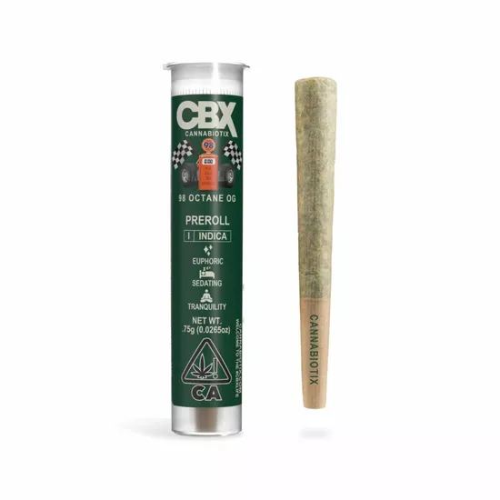 cannabiotix cbx pre-roll