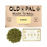 old pal hybrid half ounce ready to roll pre-ground flower for weed delivery in los angeles