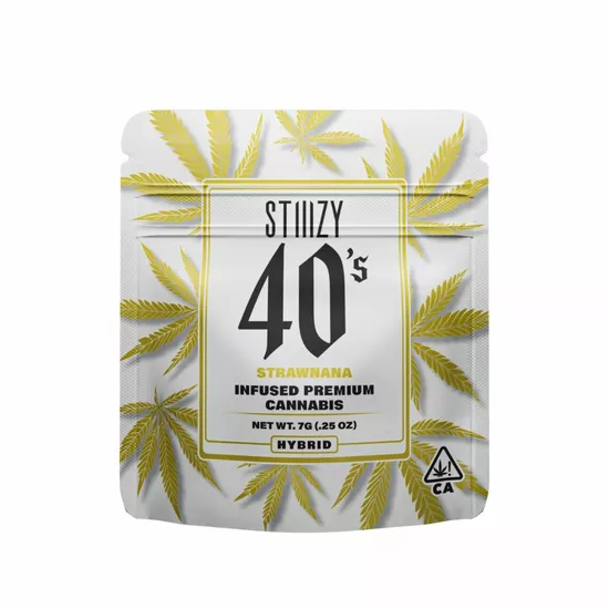 40's infused hybrid flower - weed delivery in los angeles