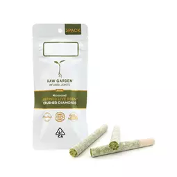 raw garden infused pre-rolls for weed delivery in los angeles