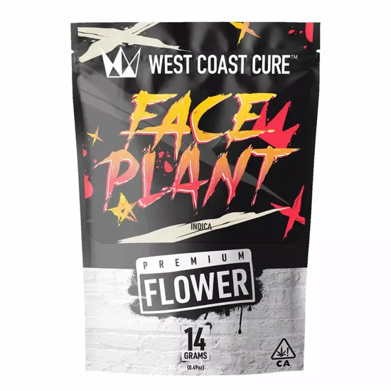 West Coast Cure - Face Plant - Weed Delivery in Los Angeles