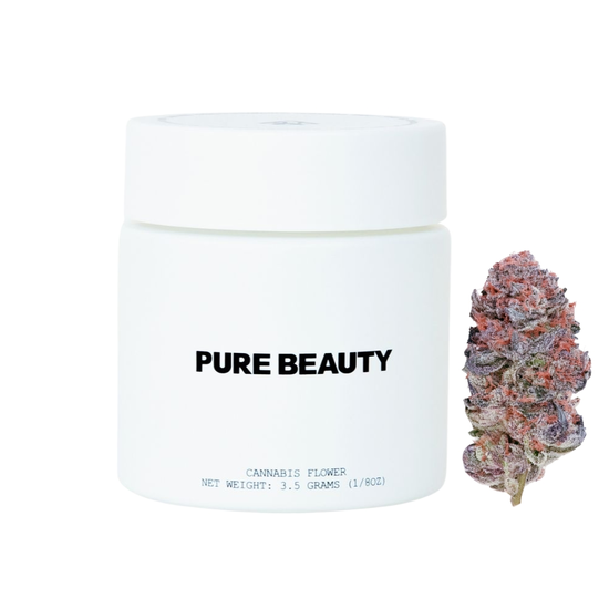 Pure Beauty - Gush Mints (1:1 High CBD) - (1/8 Ounce) - Weed Delivery in LA