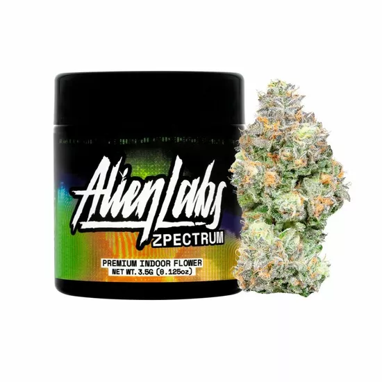 alien labs hybrid 1/8 for weed delivery
