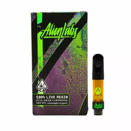 alien labs 1g live resin vape cartridge delivery