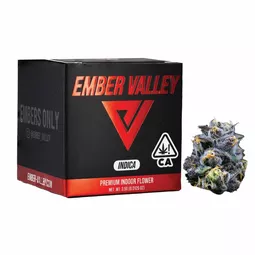 ember valley - ampm - indica flower - weed delivery