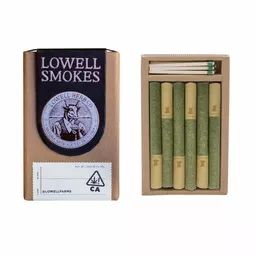 lowell farms 3.5g preroll pack