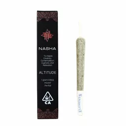 Nasha - Altitude (SH) Hash-Infused Single Pre-Roll (1 Gram)