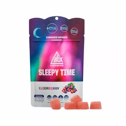 ABX - Sleepy Time - Elderberry Gummies (I) - Weed Delivery Los Angeles