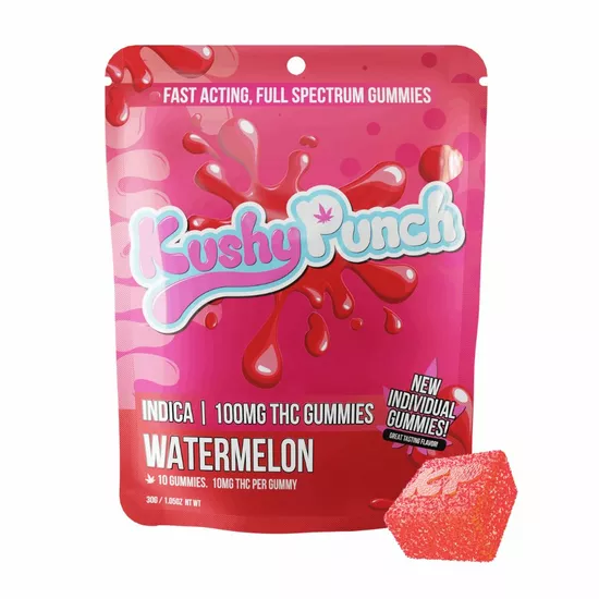 Kushy Punch Indica Watermelon Individual
