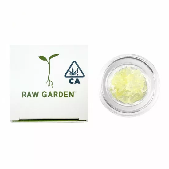 raw garden live resin diamonds
