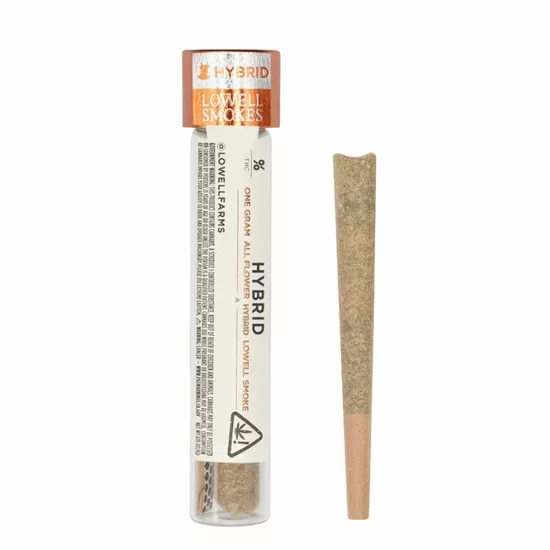 hybrid lowell single preroll - weed delivery in los angeles