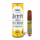 Jetty Extracts	Garlic Grove Sativa Live Resin Cartridge for weed delivery in LA