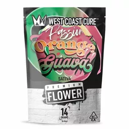 West Coast Cure - Passion Orange Guava - 14g - Weed Delivery in Los Angeles