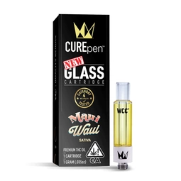 west coast cure Maui Waui thc cartridge for weed delivery in los angeles