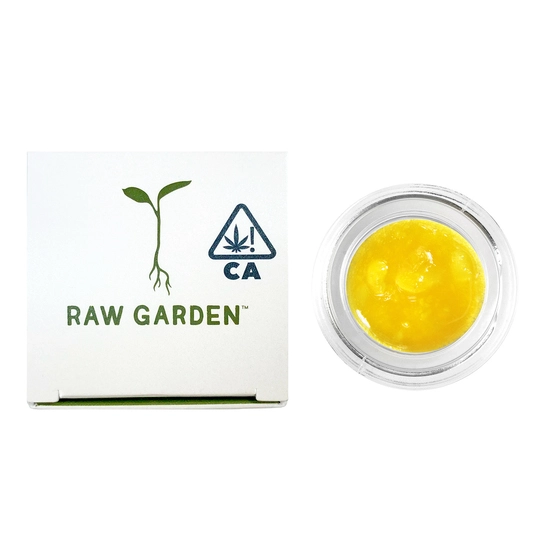 Raw Garden - Banana Cake (IH) - Live Sauce (1 Gram)