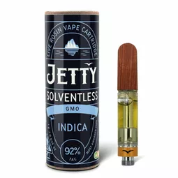 Jetty Extracts GMO Solventless 1 Gram Cartridge