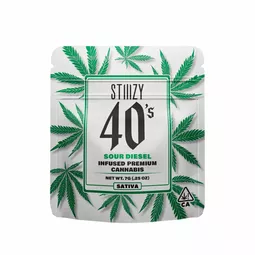 40's infused sativa flower - weed delivery in los angeles