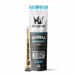 west coast cure - animal cookies - hybrid - curejoint - weed delivery in LA