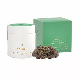A Golden State - Palo Cedro - Hybrid - 1/8 oz - Cannabis Delivery in Los Angeles