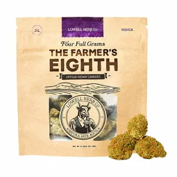 Lowell Farms - Indica - 4 Gram Farmers 1/8 - Cannabis Delivery in Los Angeles