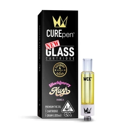 West Coast Cure - Blackberry Kush (I) - CurePen - thc cartridge for weed delivery in los angeles