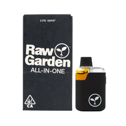 raw garden sprout sauce AIO vape for weed delivery in los angeles