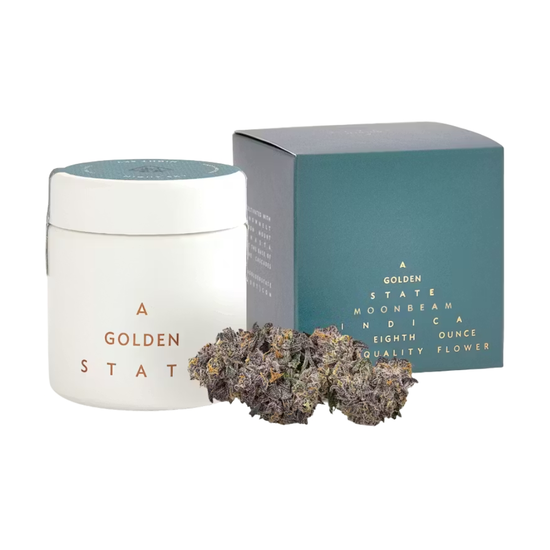 A Golden State - moonbeam - indica - - weed delivery in LA