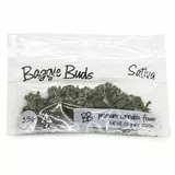 baggie buds Sativa flower eighth for weed delivery in los angeles