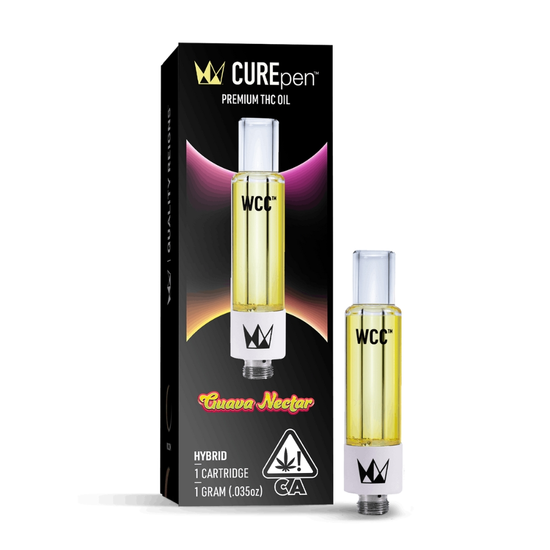 West Coast Cure - Guava Nectar (H) - CurePen - thc cartridge for weed delivery in los angeles