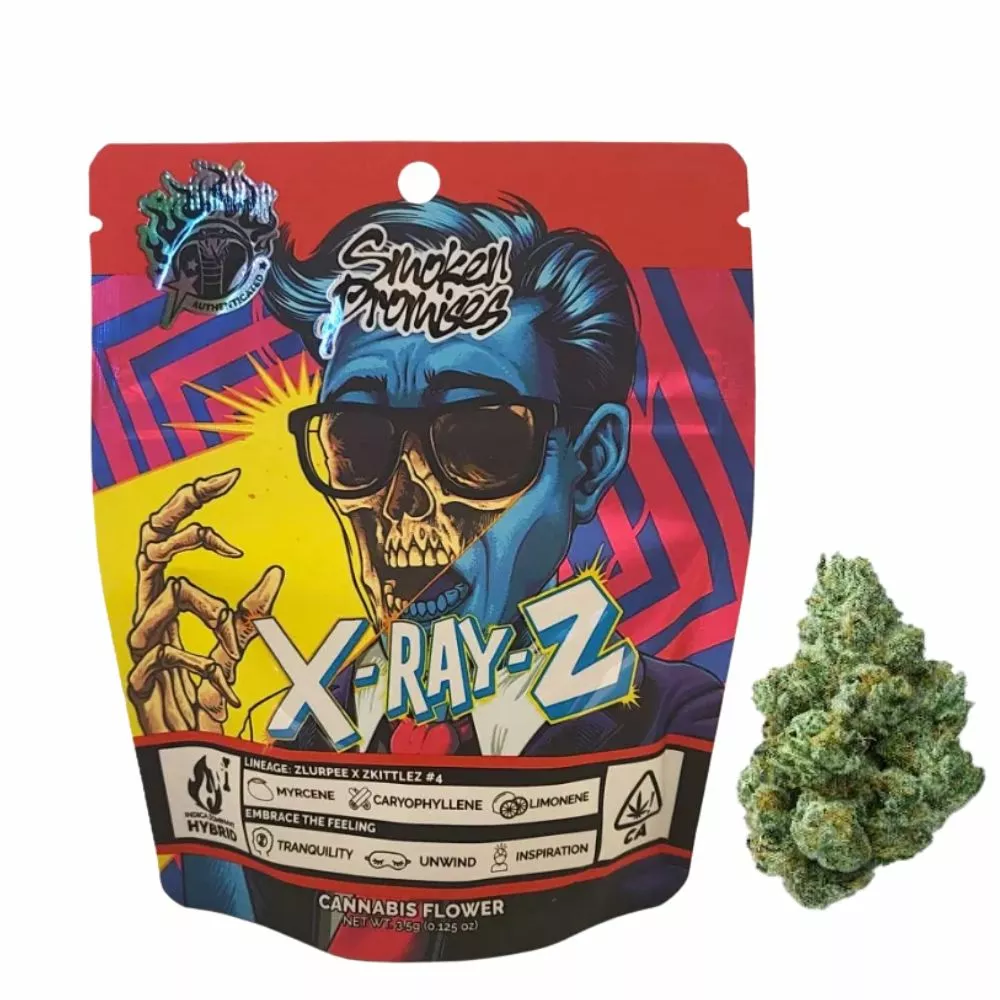 Smoken Promises - X-Ray-Z - Indica Hybrid | HERB