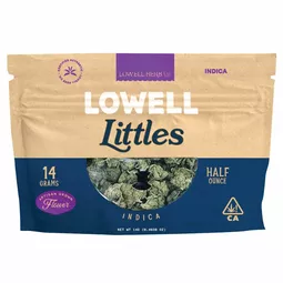 Lowell Farms - Littles - Indica - Half Ounce - weed delivery