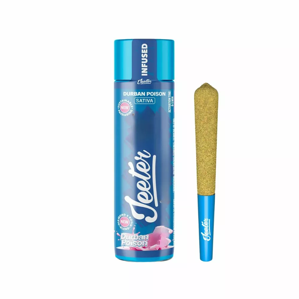 Durban Poison (S) - Rosin Infused Pre-Roll