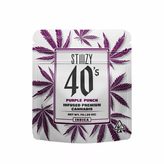 40's infused indica flower - weed delivery in los angeles