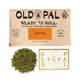 old pal ready to roll half ounce pre-ground flower for weed delivery in los angeles
