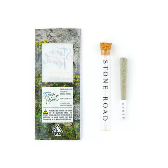 stone road - Strawberry Gelatti - pre-roll - weed delivery