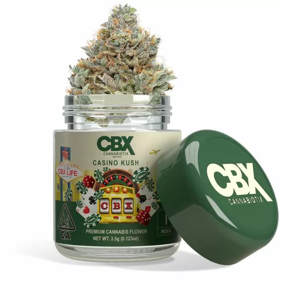 Cannabiotix / CBX - casino kush - indica - weed delivery in los angeles