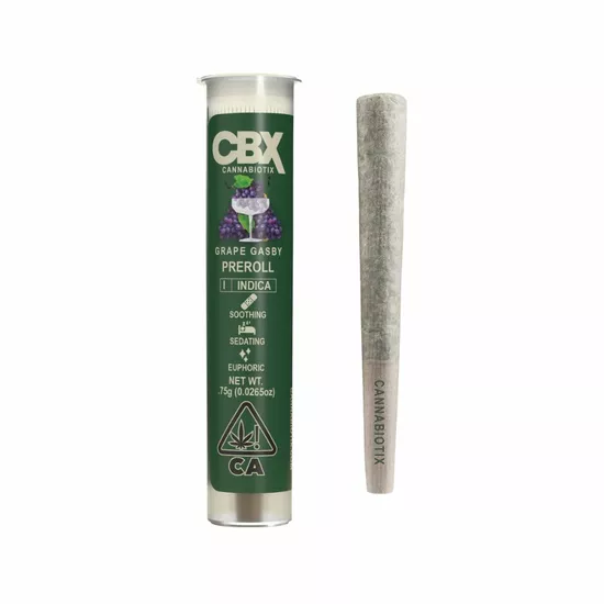 cannabiotix cbx pre-roll - Grape Gasby - delivery in LA