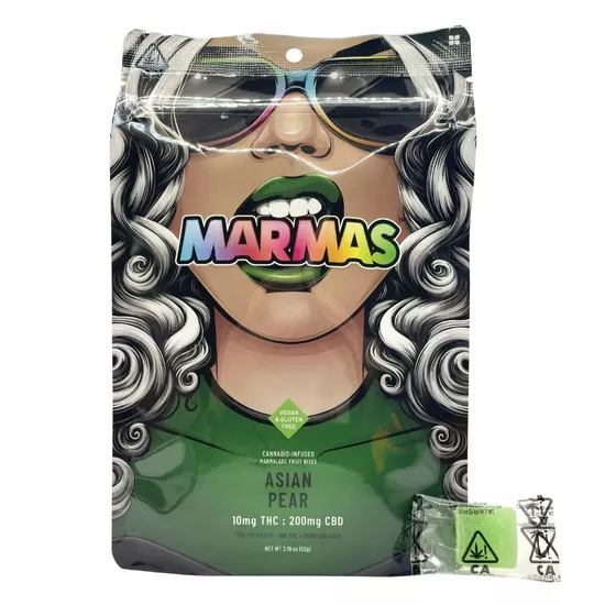 Marmas - Asian Pear (High CBD) Fruit Bites