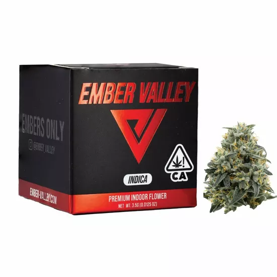 ember valley - Purple Lightsaber - indica flower for weed delivery in LA