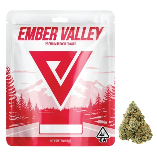 ember valley - jack cake - sativa - 1/2 ounce