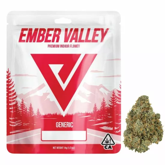 ember valley - jack cake - sativa - 1/2 ounce