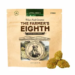 lowell herb co hybrid farmers 1/8 - weed delivery in los angeles