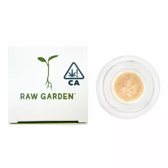 raw garden live rosin for cannabis delivery in los angeles