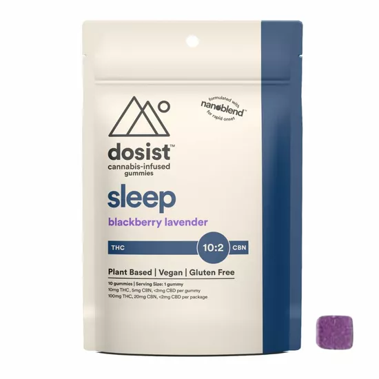 dosist - Sleep - Blackberry Lavender Gummies - weed delivery los angeles