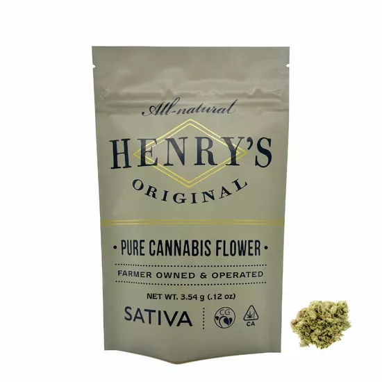 Henry's Original - Blue Dream - Pouch Flower - Weed Delivery in Los Angeles