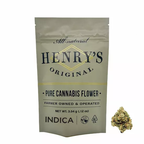 Henry's Original - G13 - Pouch Flower - Weed Delivery in Los Angeles