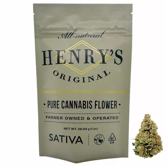 Henry's Original - Pineapple Jack - Pouch Flower - Weed Delivery in Los Angeles