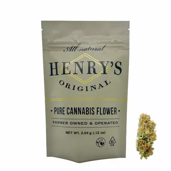 Henry's Original - Ritual (10:1 High CBD) - Pouch Flower - Weed Delivery in Los Angeles
