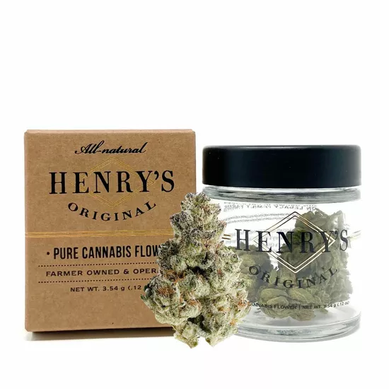 Henry's Original - The Mac - Kraft Jar Flower - Weed Delivery in Los Angeles